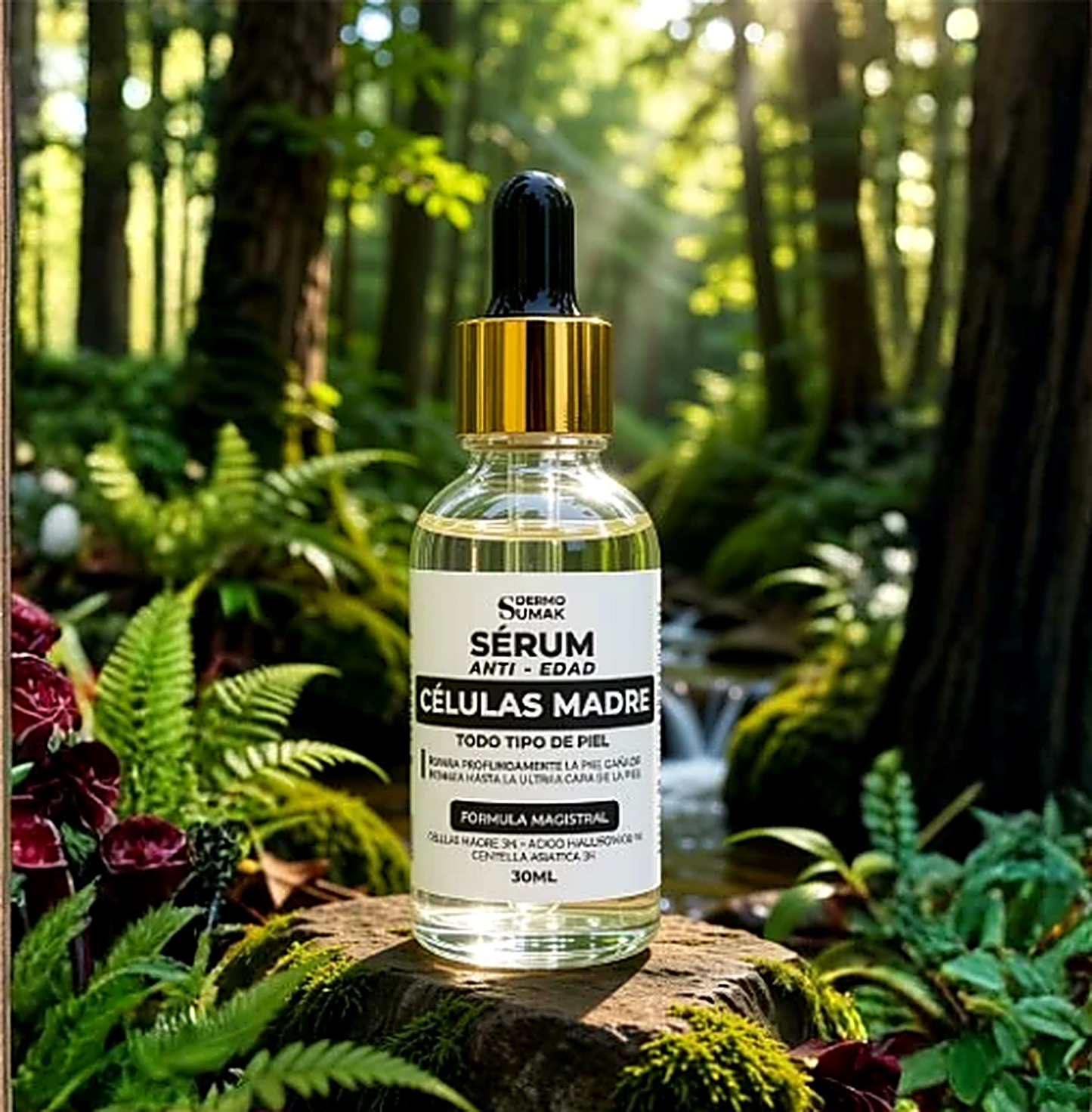 Sérum Anti edad Células Madre 30ml DERMO