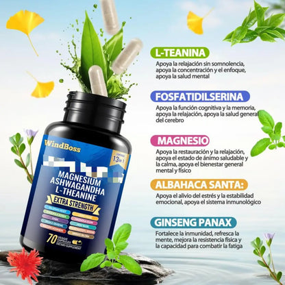 "Combo Equilibrio Total – Control del Estrés y Balance Hormonal | WindBoss"