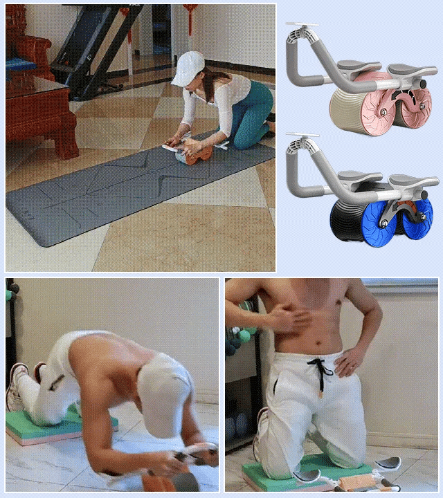 Máquina Abdominal Multifuncional 4 en 1 | Entrena en casa