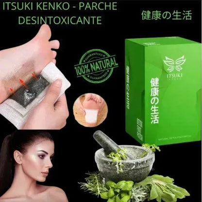 Parche Desintoxicante Itsuki Kenko X 30unds