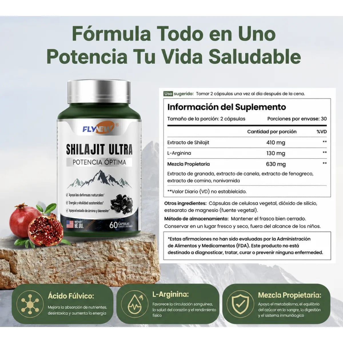 Shilajit Ultra Premium