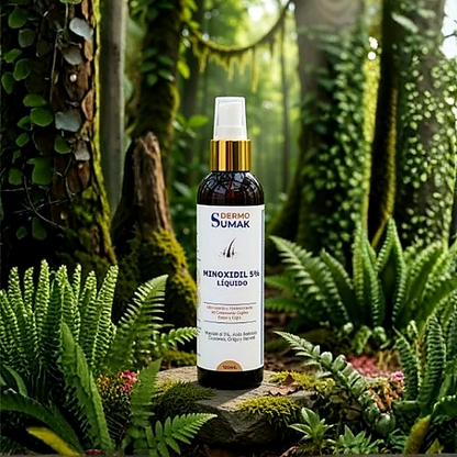 MINOXIDIL 5% EN LIQUIDO 120ML DERMOSUMAK